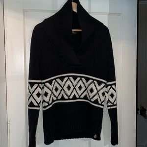 Ladies wool Davidsson Nordic sweater Icelandic